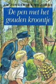 JONGERDEN-de JONGE, J.C. - De pen met het gouden kroontje