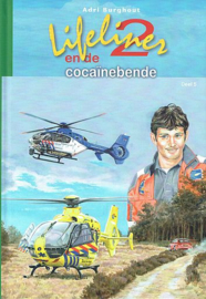 BURGHOUT, Adri - Lifeliner 2 en de cocaïnebende - deel 5 (licht beschadigd)