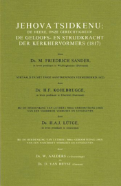 SANDER, M. Friedrich - Jehova Tsidkenu