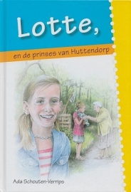 SCHOUTEN-VERRIPS, Ada - Lotte en de prinses van huttendorp