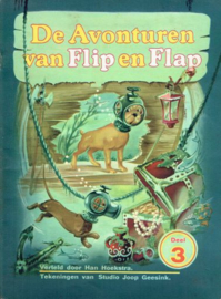 HOEKSTRA, Han - De avonturen van Flip en Flap - deel 3