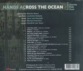 MANS, Martin  - Hands across the ocean