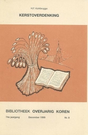 KOHLBRUGGE, Herman Friedrich - Kerstoverdenking (BOK)