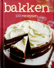 KOOKBOEK - Bakken - 100 recepten