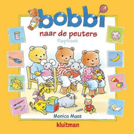 MAAS, Monica - Bobbi naar de peuters - flapboek
