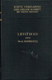 KORTE VERKLARING - Levitikus - A. Noordtzij - 1955