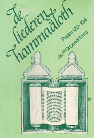 GROENENBERG, P. - De liederen Hammaäloth