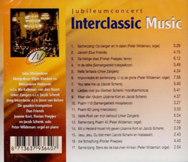 Interclassic Music Jubileumconcert