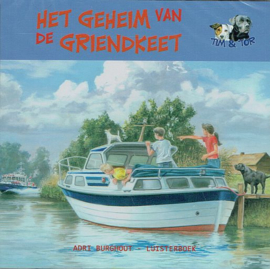 BURGHOUT, Adri - Het geheim van de griendkeet - Luisterboek/CD