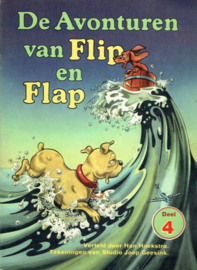 HOEKSTRA, Han - De avonturen van Flip en Flap - deel 4