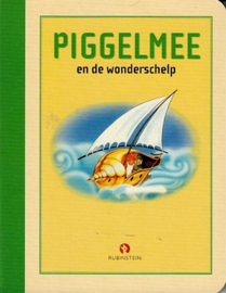 PIGGELMEE - Piggelmee en de wonderschelp (kartonboekje)