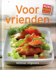 KOOKBOEK - Mini kookboek voor vrienden