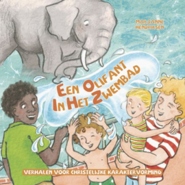 HENDRIKSEN, Marjanne - Een olifant in het zwembad