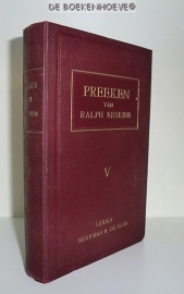 ERSKINE, Ralph - Preeken - deel 5