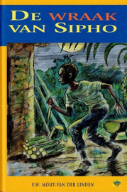 MOUT-van der LINDEN, Frieda -  De wraak van Sipho