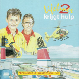 BURGHOUT, Adri - Lifeliner 2 krijgt hulp - Luisterboek/CD