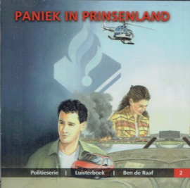 RAAF, Ben de - Paniek in Prinsenland - Luisterboek/CD