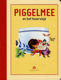 PIGGELMEE - Piggelmee en het tovervisje (kartonboekje)