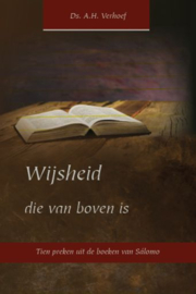 VERHOEF, A.H. - Wijsheid die van boven is