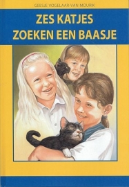 VOGELAAR-van MOURIK, Geesje - Zes katjes zoeken een baasje