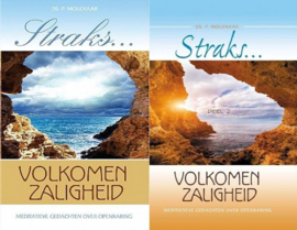 MOLENAAR, P. - Straks volkomen zaligheid - set 2 delen