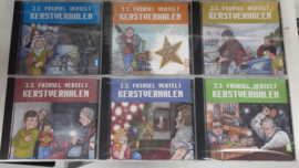 FRINSEL, J.J. - Kerstverhalen set 6 delen - Luisterboek/CD