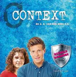 BERG, J.A. van den e.a. - Context - bijbels dagboek 17+ (licht beschadigd)