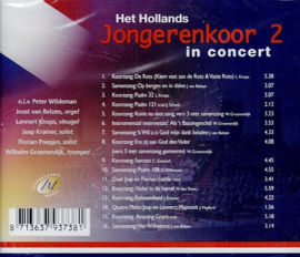Het Hollands Jongerenkoor in concert - deel 2