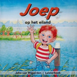 WIJGERDEN, Joke van - Joep op het eiland - Luisterboek/CD