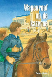 BOER, Peter - Wapenroof op de kazerne