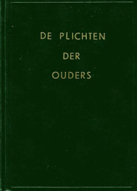 KOELMAN, Jacobus - De plichten der ouders