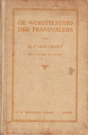 LION CACHET, F. - De worstelstrijd der Transvalers