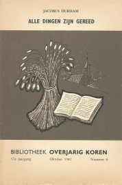 DURHAM, Jacobus - Alle dingen zijn gereed - 2e preek (BOK)