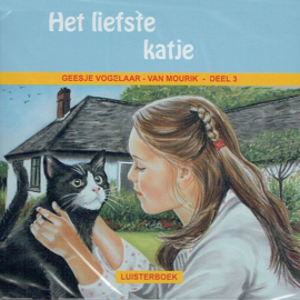 VOGELAAR-van MOURIK, Geesje - Het liefste katje - Luisterboek/CD