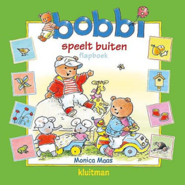 MAAS, Monica - Bobbi speelt buiten - flapboek