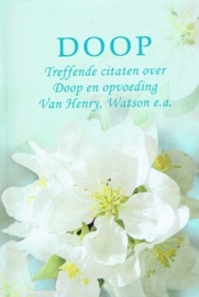 Pareltjes - Doop - blauw