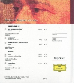 LA GRAN MUSICA - Wagner, Richard - 1813-1883