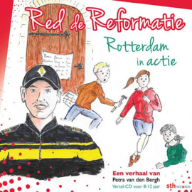 BERGH, Petra van den - Red de Reformatie - Luisterboek/CD