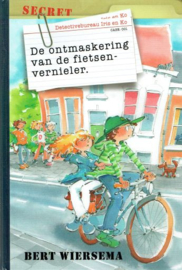 WIERSEMA, Bert - De ontmaskering van de fietsenvernieler