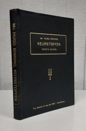BINNING, Hugo - Keurstoffen - deel 1