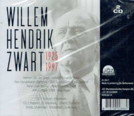 ZWART, Willem Hendrik - 1925-1997