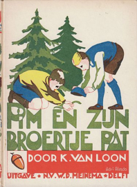 LOON, K. van - Pim en zijn broertje Pat