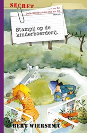 WIERSEMA, Bert - Stampij op de kinderboerderij
