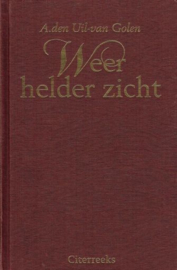 UIL-van GOLEN, A. den - Weer helder zicht