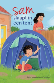 VENDERBOS-DUIJSTER, Mija - Sam slaapt in een tent
