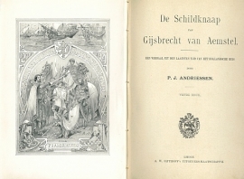 ANDRIESSEN, P.J. - De schildknaap van Gijsbrecht van Aemstel