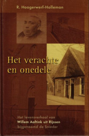 HOOGERWERF-HOLLEMAN, R. - Het verachte en onedele