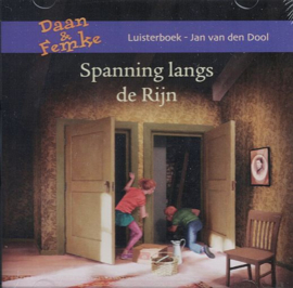 DOOL, Jan van den - Spanning langs de Rijn - Luisterboek/CD