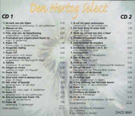 Den Hertog Select dubbel CD
