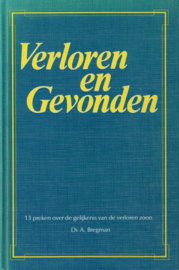 BREGMAN, A. - Verloren en gevonden